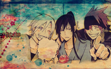 Картинка аниме gray man