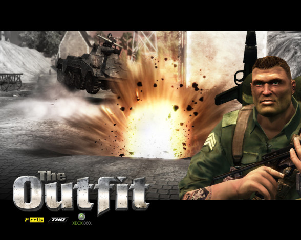 Обои картинки фото the, outfit, видео, игры