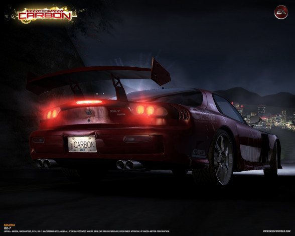 Обои картинки фото видео, игры, need, for, speed, carbon