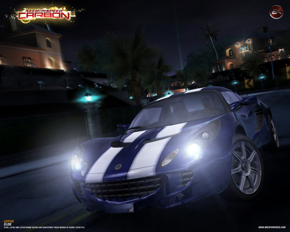 Обои картинки фото видео, игры, need, for, speed, carbon