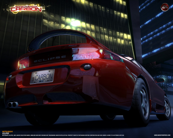 Обои картинки фото видео, игры, need, for, speed, carbon