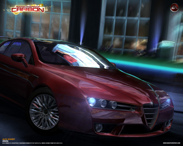 Обои картинки фото видео, игры, need, for, speed, carbon