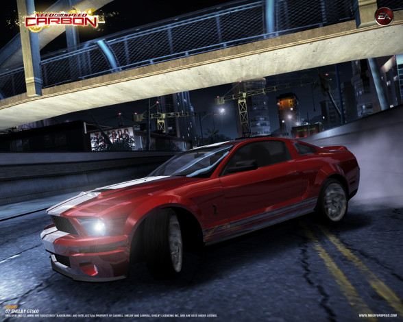 Обои картинки фото видео, игры, need, for, speed, carbon