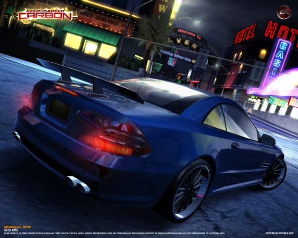 Обои картинки фото видео, игры, need, for, speed, carbon
