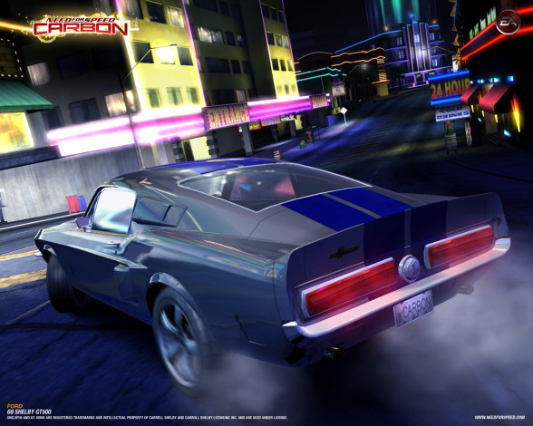 Обои картинки фото видео, игры, need, for, speed, carbon