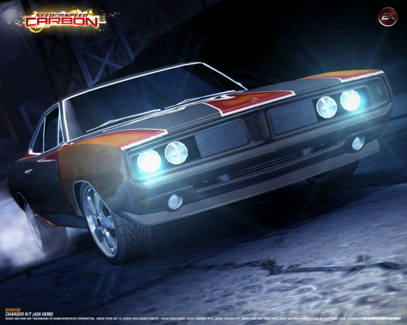 Обои картинки фото видео, игры, need, for, speed, carbon