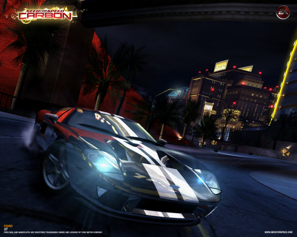 Обои картинки фото видео, игры, need, for, speed, carbon