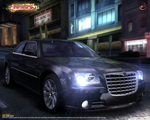 Обои картинки фото видео, игры, need, for, speed, carbon