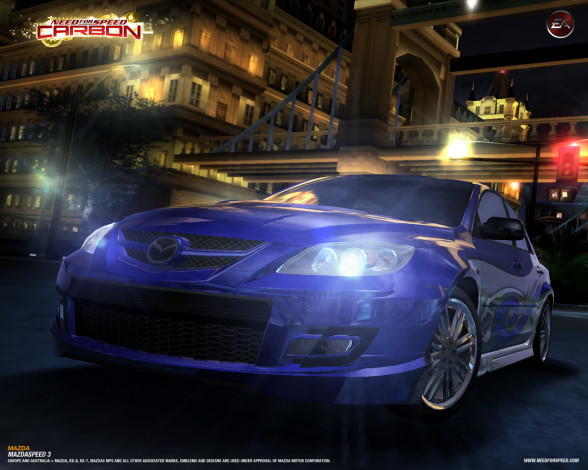 Обои картинки фото видео, игры, need, for, speed, carbon