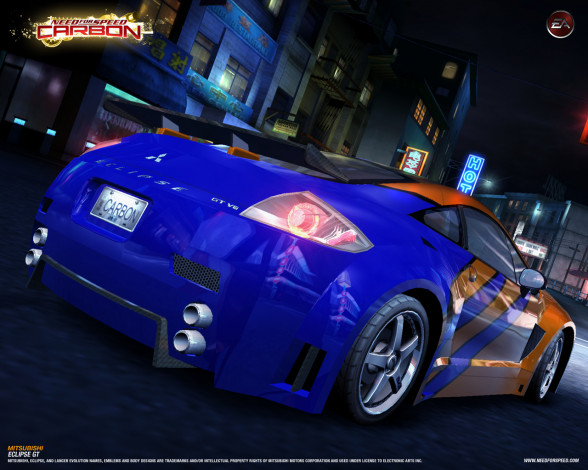 Обои картинки фото видео, игры, need, for, speed, carbon