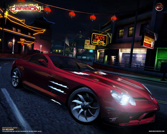 Обои картинки фото видео, игры, need, for, speed, carbon