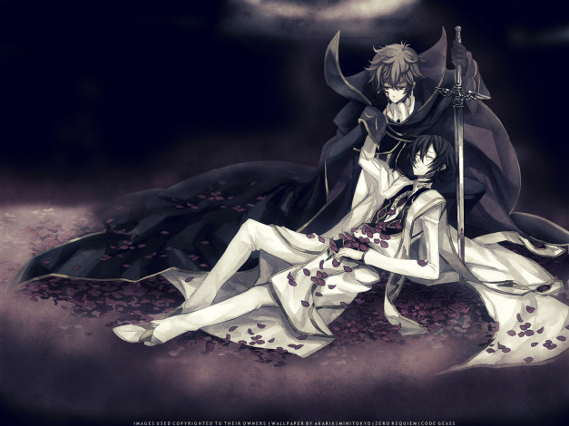 Обои картинки фото аниме, code, geass