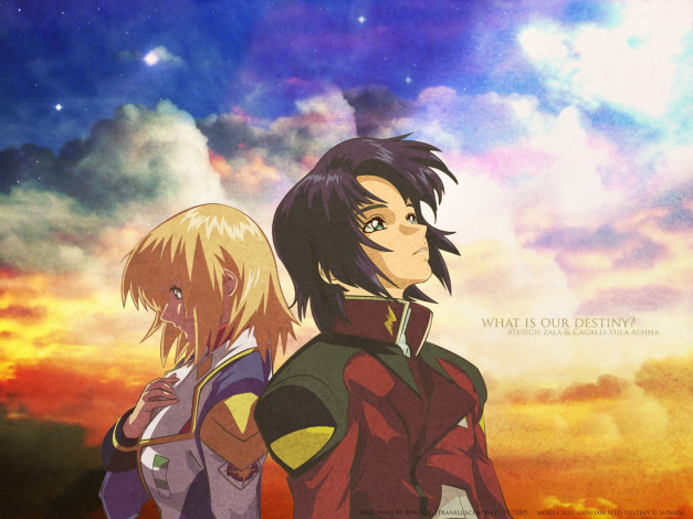 Обои картинки фото аниме, gundam, seed