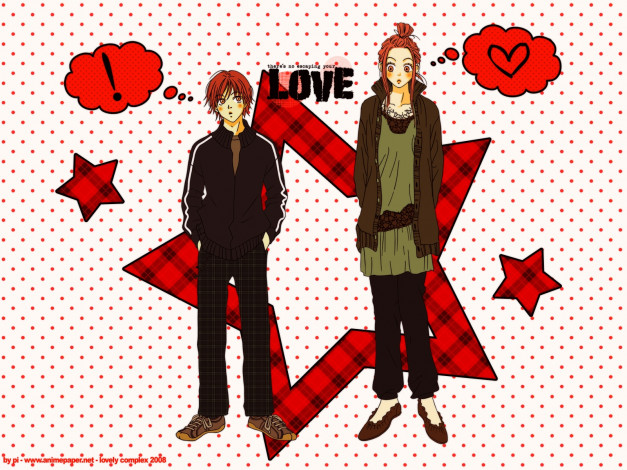 Обои картинки фото аниме, lovely, complex