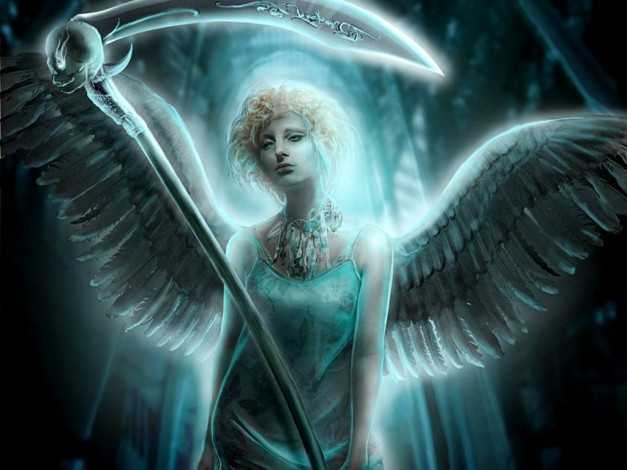 Обои картинки фото фэнтези, ангелы
