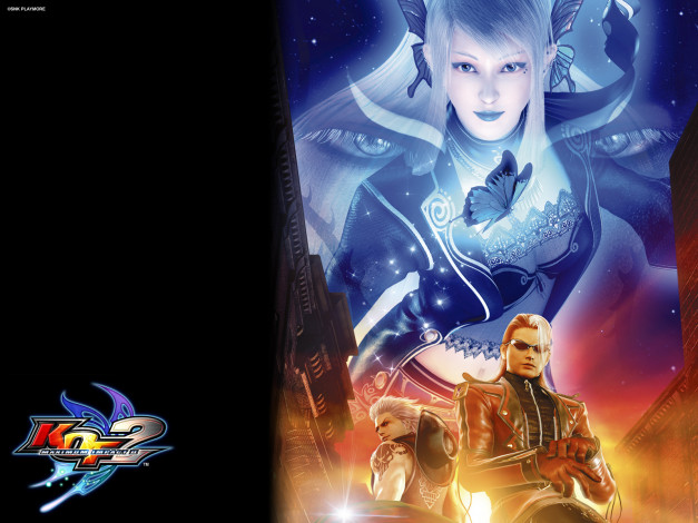 Обои картинки фото king, of, fighters, maximum, impact, видео, игры