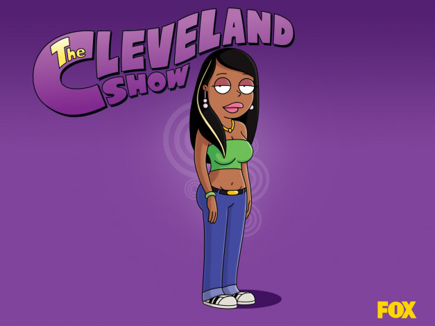 Обои картинки фото мультфильмы, the, cleveland, show