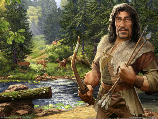 Обои картинки фото видео, игры, the, settlers