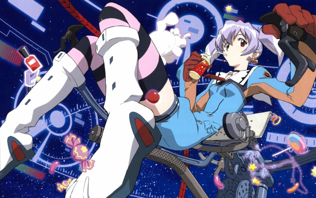 Обои картинки фото аниме, gunbuster