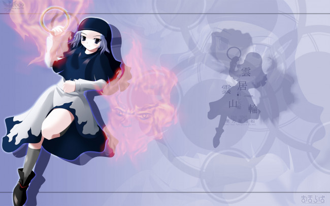 Обои картинки фото аниме, touhou