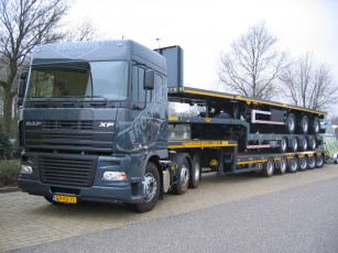 Картинка автомобили daf