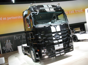 Картинка автомобили mercedes trucks