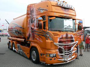 Картинка автомобили scania