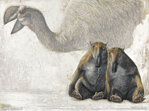 Картинка рисованные животные