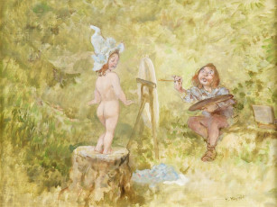 Картинка robert hogfeldt рисованные gustav