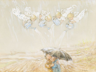 обоя robert, hogfeldt, рисованные, gustav