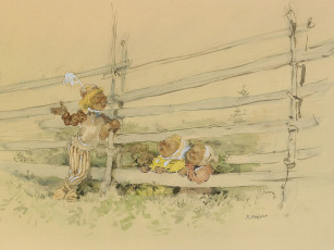 обоя robert, hogfeldt, рисованные, gustav