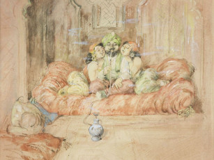 обоя robert, hogfeldt, рисованные, gustav