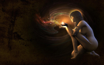 Картинка фэнтези магия