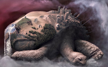 Картинка фэнтези существа