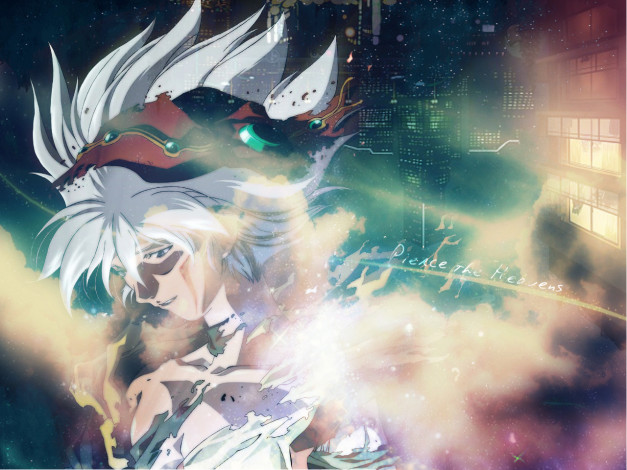 Обои картинки фото аниме, hack, sign