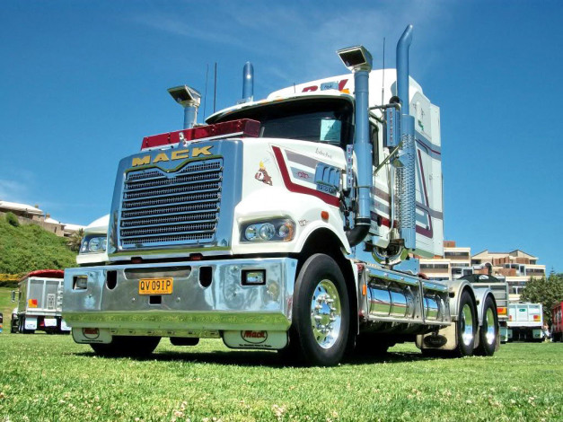 Обои картинки фото автомобили, mack