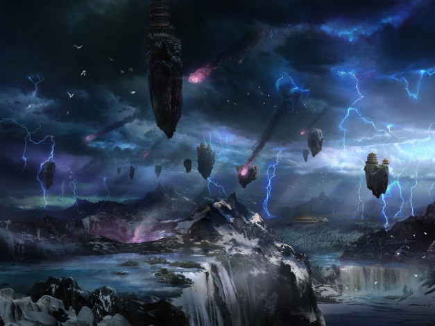 Обои картинки фото фэнтези, иные, миры, времена