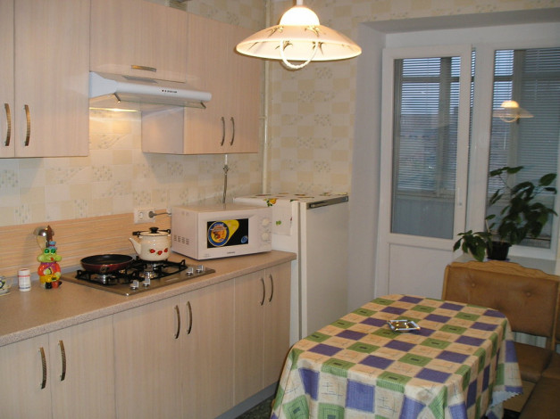 Обои картинки фото интерьер, кухня