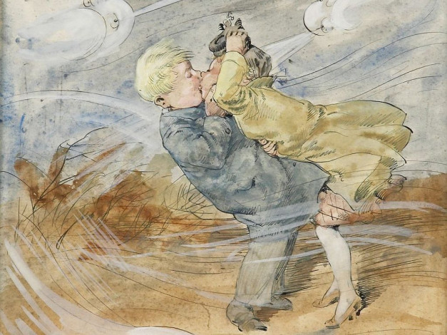 Обои картинки фото robert, hogfeldt, рисованные, gustav