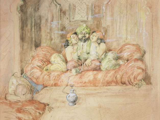 Обои картинки фото robert, hogfeldt, рисованные, gustav