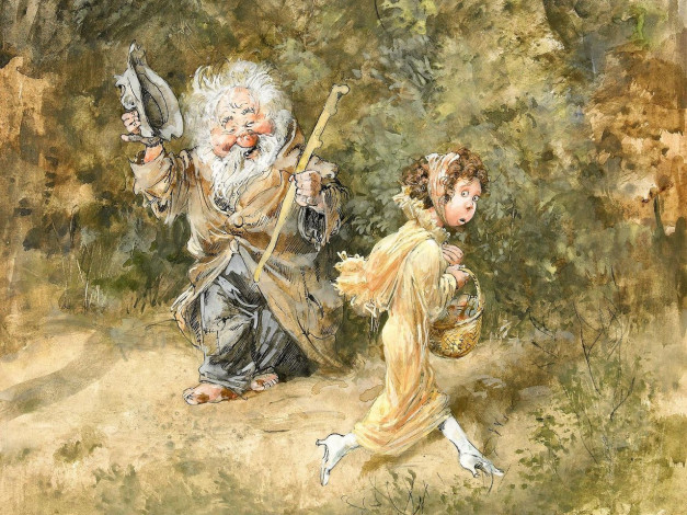 Обои картинки фото robert, hogfeldt, рисованные, gustav