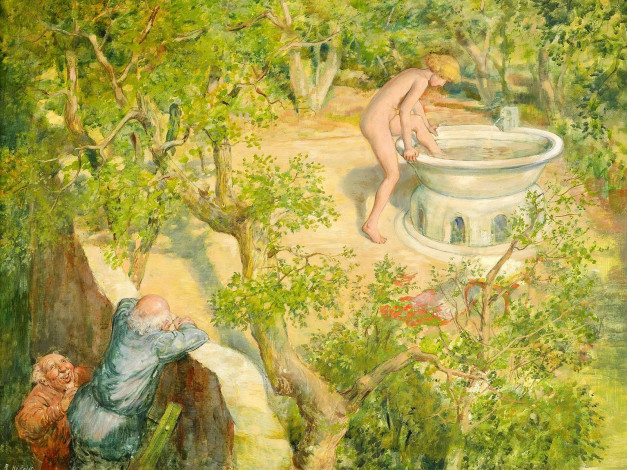 Обои картинки фото robert, hogfeldt, рисованные, gustav