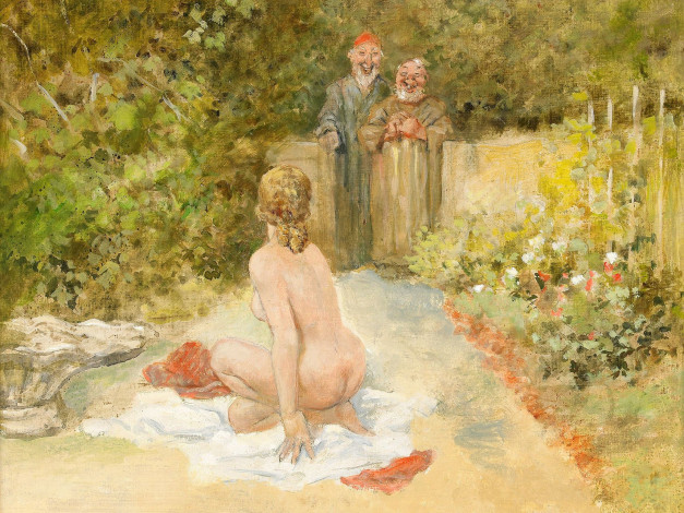 Обои картинки фото robert, hogfeldt, рисованные, gustav