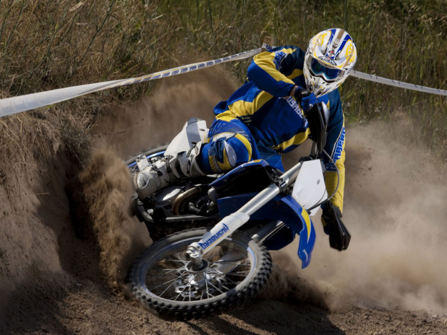 Обои картинки фото спорт, мотокросс