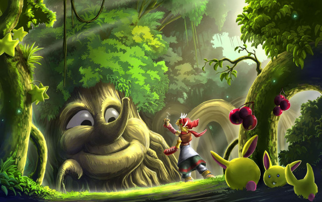 Обои картинки фото аниме, *unknown, другое