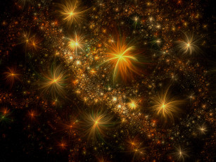 Картинка 3д графика fractal фракталы узор фрактал