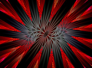 Картинка 3д графика fractal фракталы узор фрактал