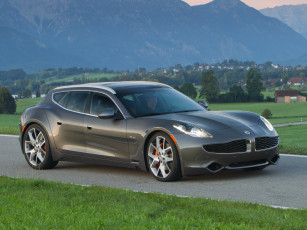 Картинка fisker karma surf concept автомобили