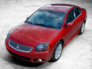 Картинка mitsubishi galant автомобили