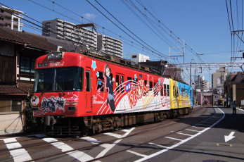 Картинка техника трамваи трамвай